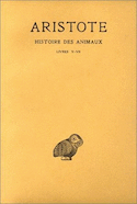 Histoire des animaux, t. II, liv. V-VII